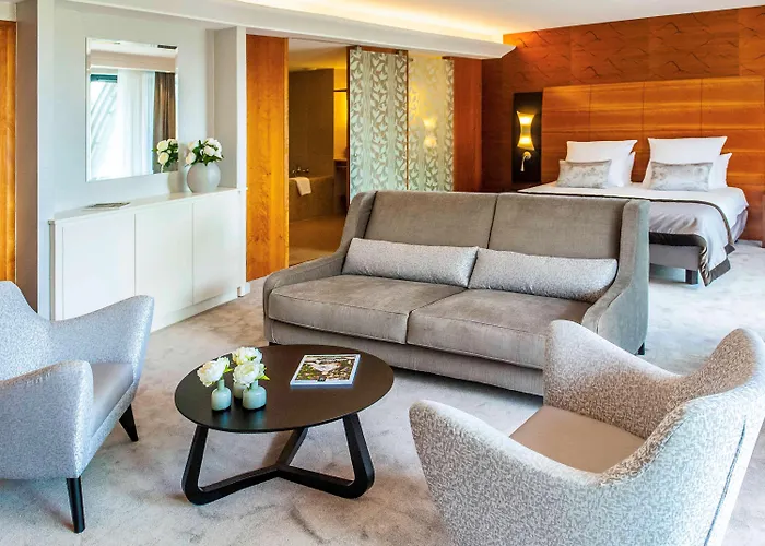 Parc Beaumont & - Mgallery Collection 5* Pau