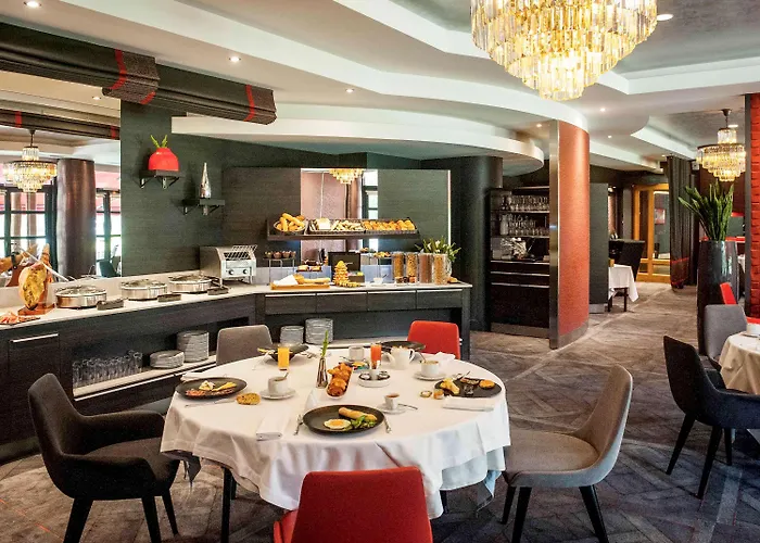 Parc Beaumont & - Mgallery Collection 5* Pau